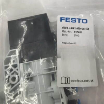 1PC New Festo VUVB-L-M42-AZD-Q8-1C1 537481 Valve In Box Brand new Free Shipping