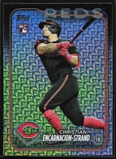 2024 Topps Christian Encarnacion-Strand #219 Holiday RC