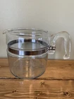 Vintage Pyrex Replacement Glass POT  ONLY Percolator Coffee 6 Cup 7758
