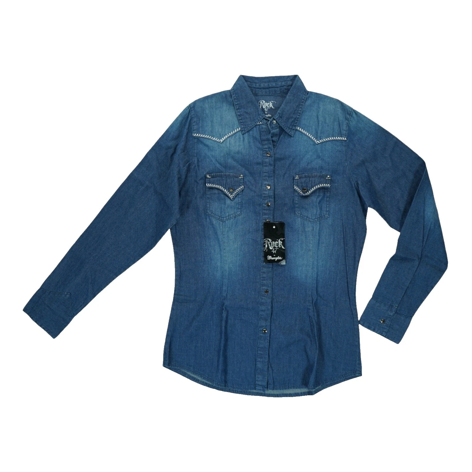 Wrangler Cotton Rock Tops for Women