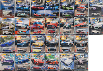 Hot Wheels Mix Premium 2018-2023 You Pick!