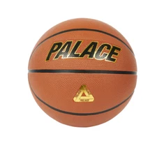 Palace Spalding Basketball Brown Indoor/Outdoor Rubberized Ball Size 7 Brand New