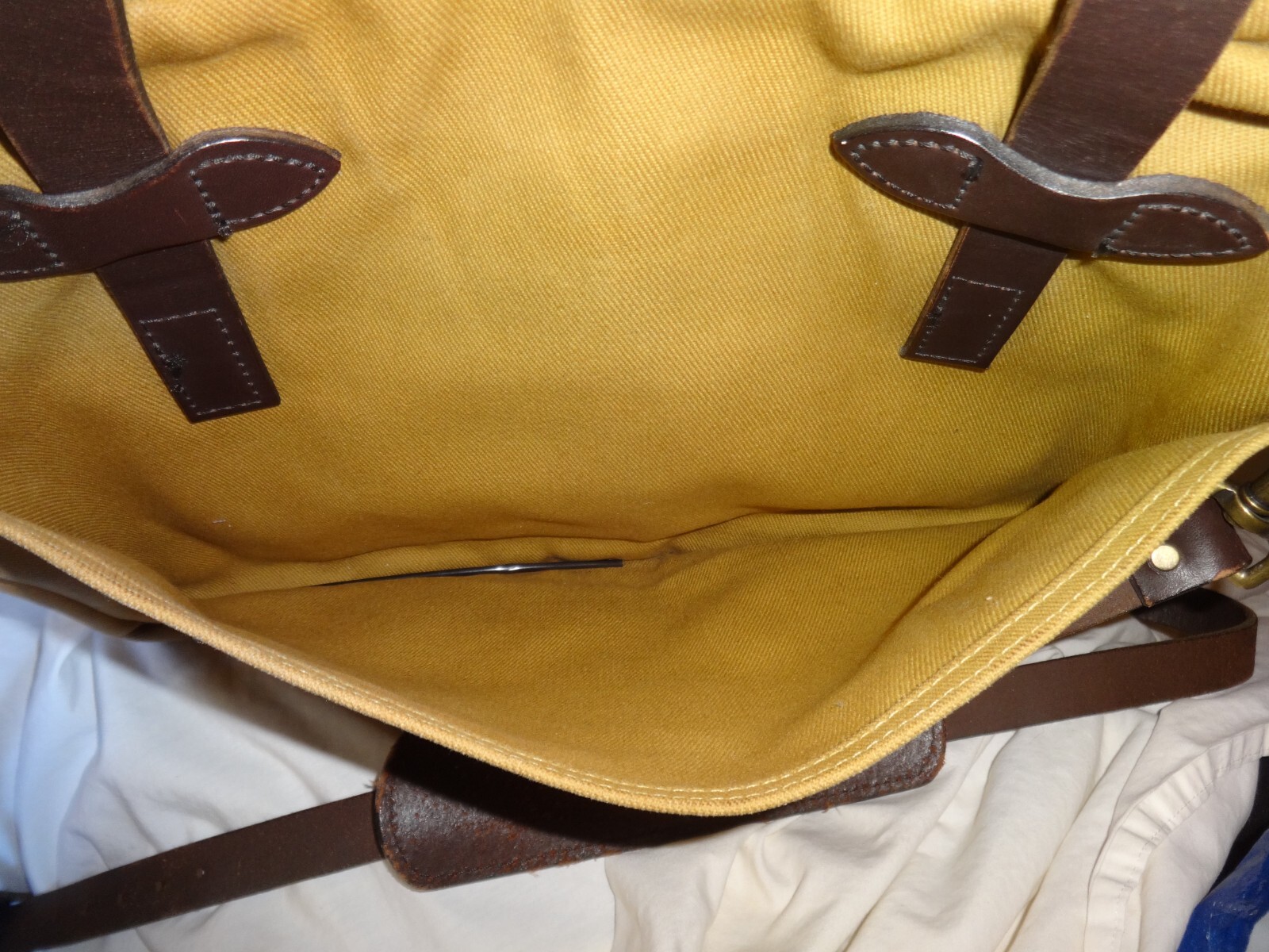 Filson Bag duffle 256 zippers original briefcase vintage USA eBay