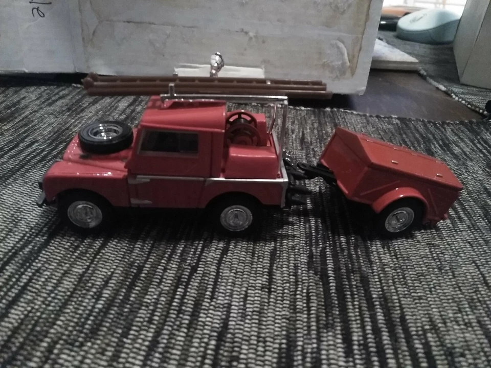 YFE02 MATCHBOX MODELS OF YESTERYEAR 1948 LAND ROVER AUXILIARY - Image 2 of 4