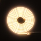 110V Cob Led Neon Strip Lights Ip65 Flexible Tape Lamp Cabinet Kitchen Lighting