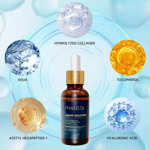 1~5X Phansta Olavita Serum, Olavitas Liquid Solution, Olavita Face Serum NEW - Picture 4 of 10