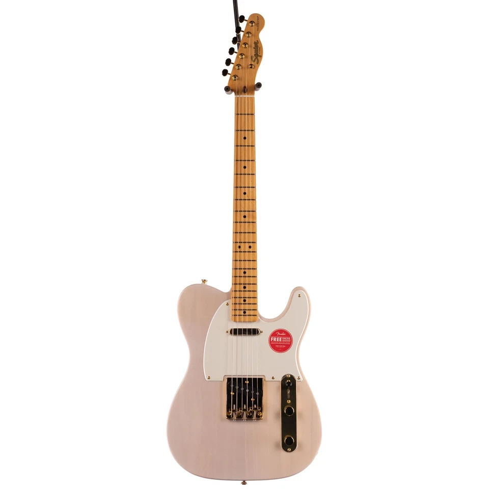 Fender Squier FSR Classic Vibe ‘50s Telecaster White Blonde (920) - Image 4 of 4