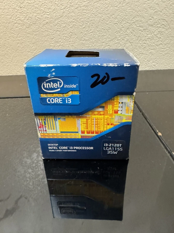 Intel Core i3 2120T 2.6 GHz Dual-Core (BX80623I32120T) Processor - Image 2 of 4