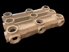 Robotix Modular Building Set Replacement Part Piece Grey SUPPORT PLATFORM