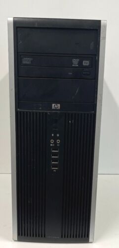 PC COMPUTER HP 8100 CMT PRO INTEL CORE I7-860 2.8GHZ RAM 4GB HDD 250GB WIN 7 PRO - Foto 1 di 3