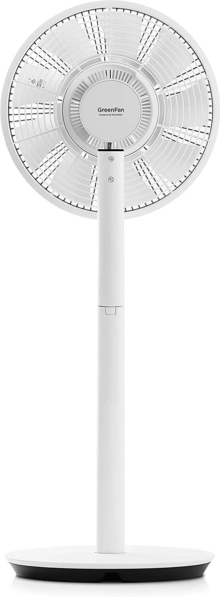 Balmuda EGF-1700-WK The GreenFan Floor Standing Fan White & Black
