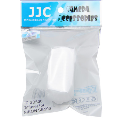 JJC Flash Bounce Diffuser Cap Box for Nikon SB500 SB 500 AF Speedlight 
