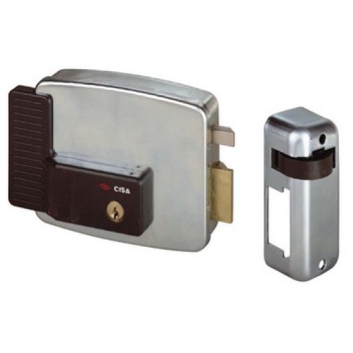 elettroserratura Sx Cisa 11721 serratura elettrica per cancello 70 mm
