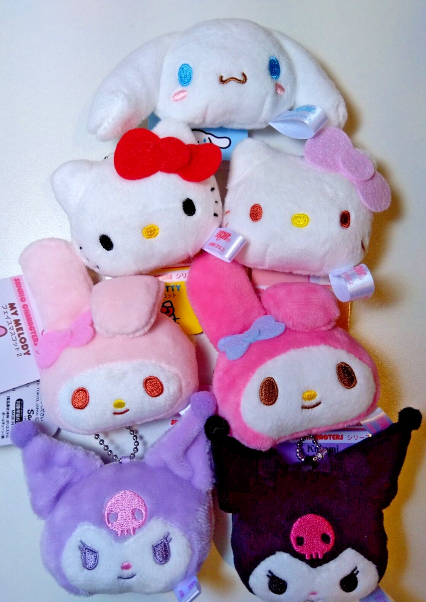 Sanrio Friends Sweet Face Handy Fans: Hello Kitty, Cinnamoroll, My Mel –  Kawaii Gifts