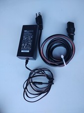 Sunny 12V, 4A AC/DC Adapter Model: SYS1359-4812-T3 Power Cord