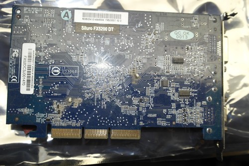 ABIT Siluro Nvidia GeForce FX5200 128 MB AGP VGA DVI S-video GRAPHICS CARD - Picture 8 of 8