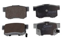 Quaro BremsbeläGe Hinten FüR Honda Civic IX Stufenheck Suzuki Swift III Kizashi