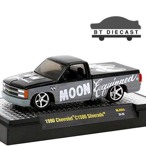 M2マシーン　シボレー　C1500 　454SS　1/64 M2 1990 CHEVROLET C1500 454 SS PICK UP TRUCK 1/64 MOONEYES