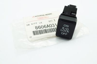8606A031 GENUINE MITSUBISHI PART DIFF LOCK SWITCH