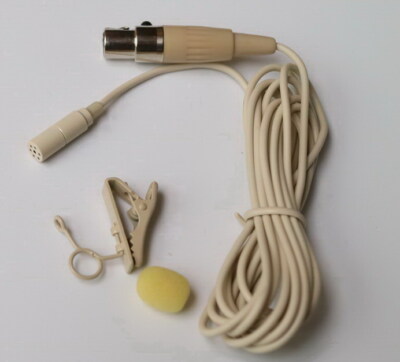 All Pointing Microphone For Sennheiser Shure AKG Audio Technica Lapel Microfone