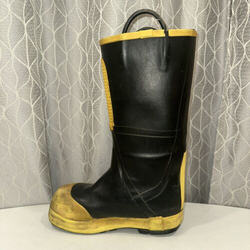 Ranger Firewalker Mens Size 8 M Rubber Made with Kevlar Boots Mfg 2008 - Picture 16 of 21