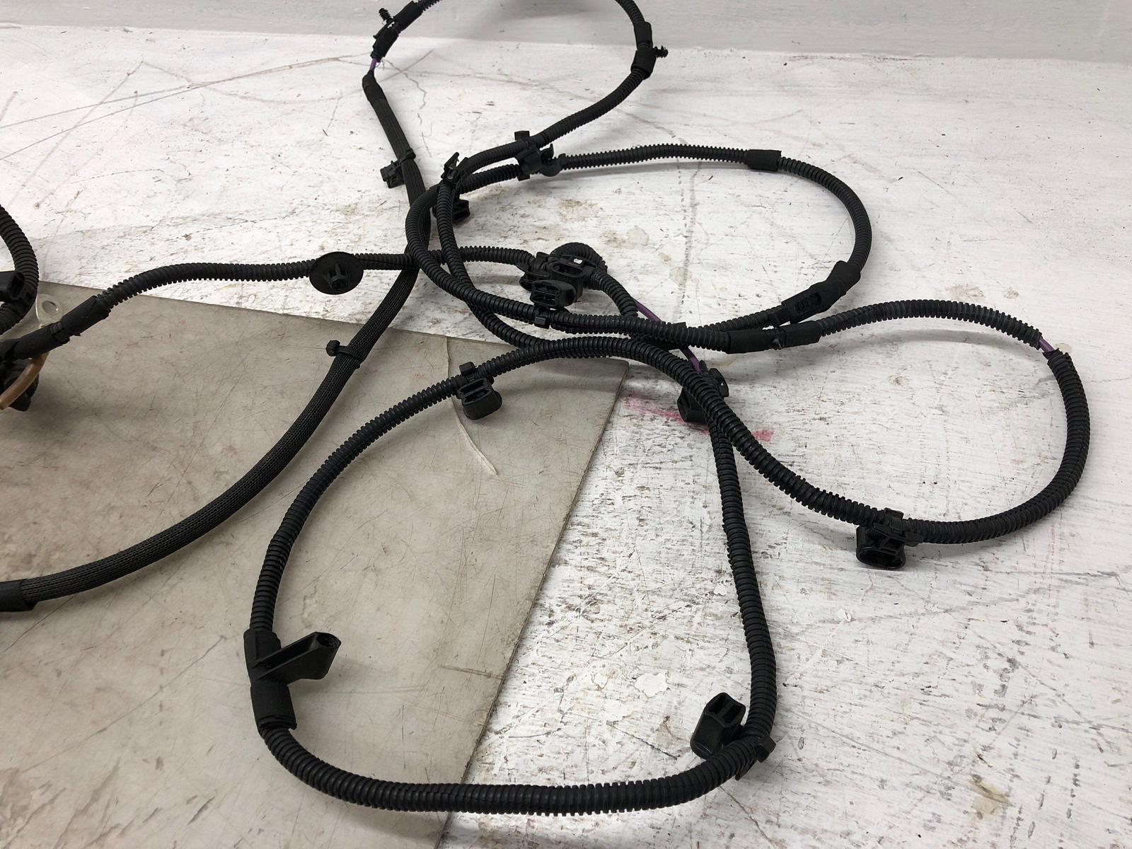 2016-2020 BENTLEY BENTATGA 6.0 W12 POSITIVE WIRE HARNESS FOR BATTERY 4M0971227BM