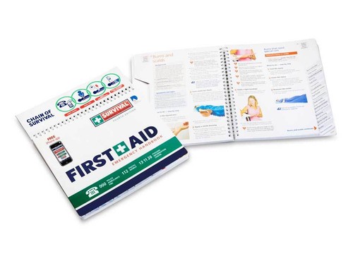 Home and Car First Aid Bundle - 1x Home, 2x Vehicle, 2 x SMART Bandages + H-Book - Picture 12 of 12