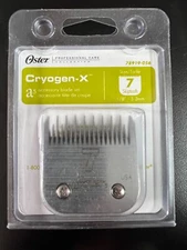 Cryogen-X A-5 Skip Tooth Clipper Blade Set - Size 7 Oster Professional 6543
