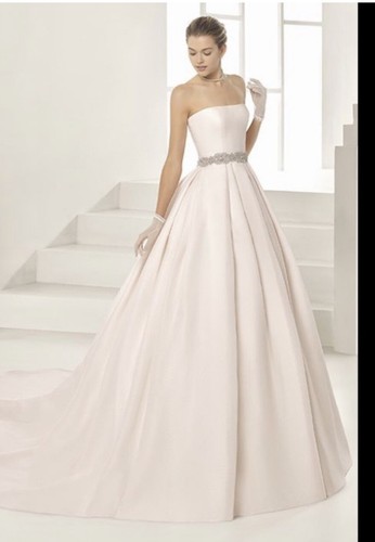 Rosa Clara Two Onil Strapless Ballgown Size 12 $2650
