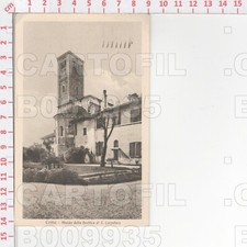 B9935 COMO CITTA BASILICA ABSIDE CHIESA 1941 EDIT BELLOTTI PER SETTIMO TORINESE
