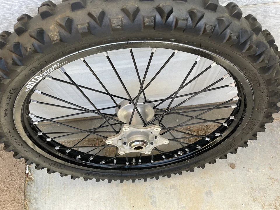 Kit de rueda delantera Dubya Talon Billet Hub DID Dirtstar STX KTM HUSQUVARNA 450 500 Foto 2 de 4