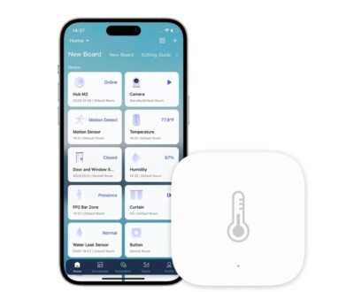 Aqara Temperature and Humidity Sensor Requires AQARA HUB