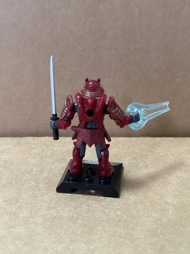 Mega Bloks Construx Halo Universe Heroes Series 17 Spartan Yoroi Samurai - Picture 4 of 4