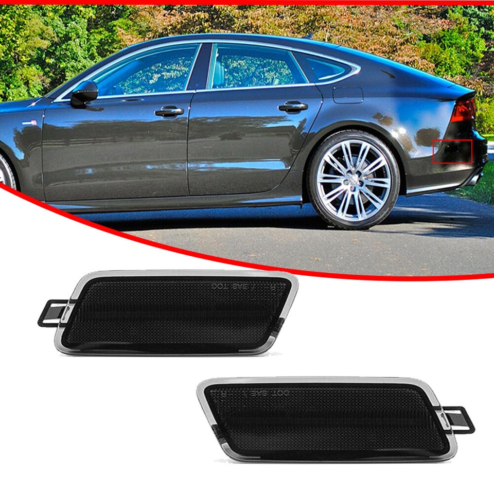 Aazon.co: ADIIL 4PCS Full LED Side arker Lights for 2012-2018 Audi