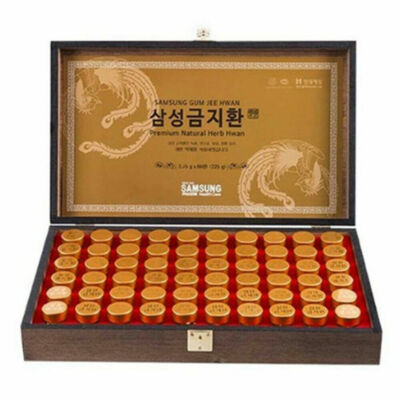 Gemischte Premium natürliche Kräuter Hwan 3,75g x 60 Pillen von Samsung Gum Jee Hwan