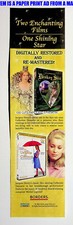 Donkey Skin The Umrellas of Cherbourg Koch Lorber 2005 Print Magazine Ad Poster