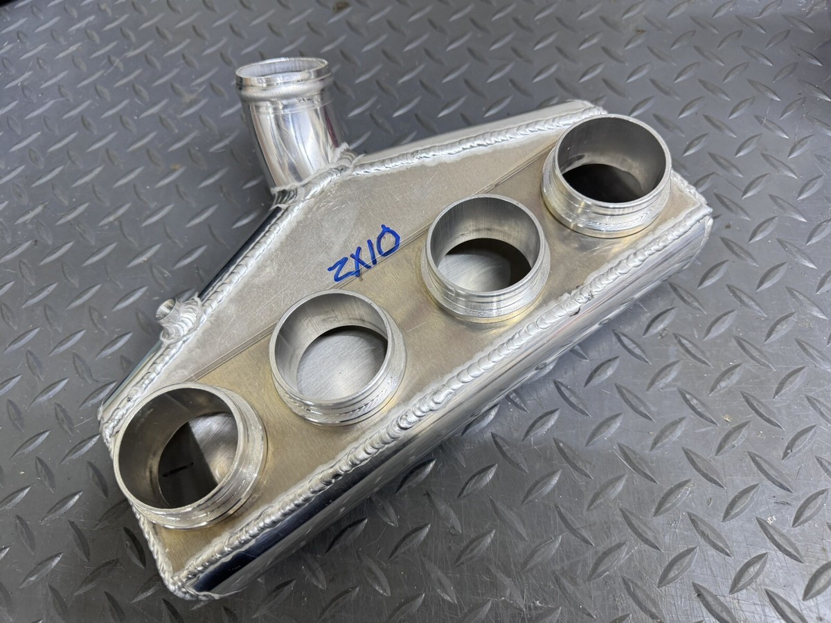 teru 04-05 Kawasaki ZX10 Turbo Plenum | eBay