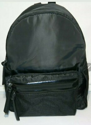 cynthia rowley leather backpack Suede Cargo Pocket Shoulder Bag / and designed for everyday versatility CYNTHIA ROWLEY NEW Black BACKPACK
