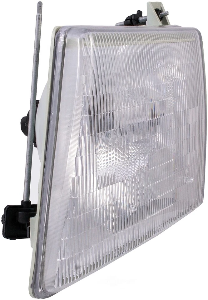 FIT 1997-2002 FORD E-350 ECONOLINE CLUB WAGON DRIVER LEFT HEADLIGHT ASSEMBLY - Image 4 of 4