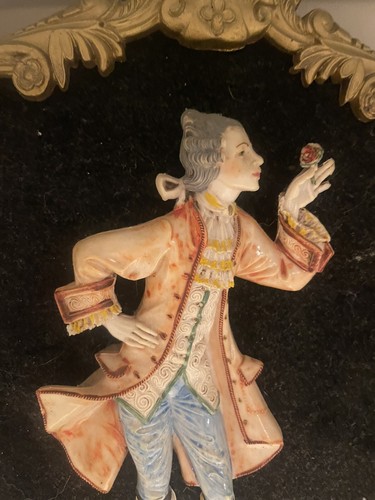 Antique Style Flat Sculptures Figurines Wall Art Renaissance - Picture 2 of 5