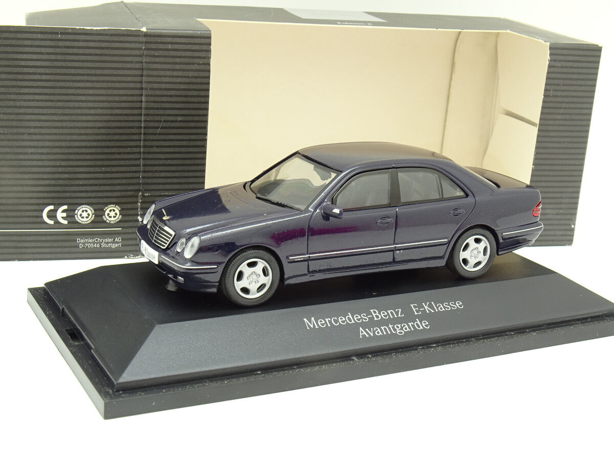 Herpa 1/43 - Mercedes 280 E Avantgarde W210 Bleue 1999 | eBay Herpa 1/43 - Mercedes 280 E Avantgarde W210 Bleue 1999 | eBay