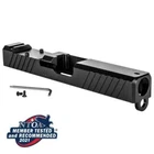 ZEV Z19 DUTY STRIPPED SLIDE WITH RMR CUT FOR GLOCK 19 GEN 1-3