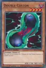 Yugioh! Double Coston - SBC1-ENG08 - Common - 1st Edition Near Mint, English