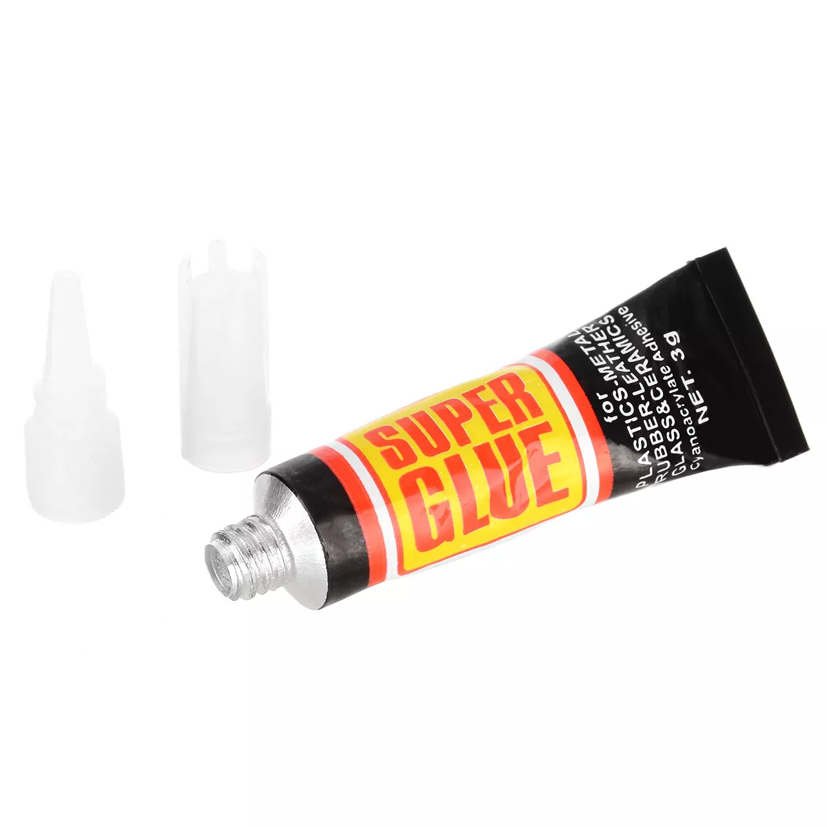 Super Glue for Wood Plastic Metal Leather Glass Extra Strong