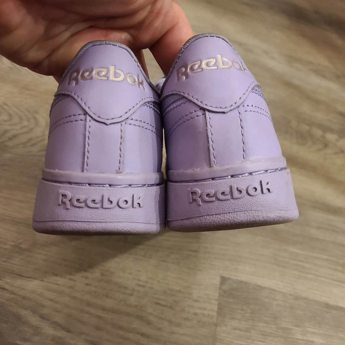 Reebok classic womens purple online