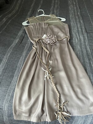 Brown Dress