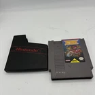 Wurm: Journey To The Center Of The Earth NES Nintendo With Game Holder