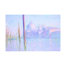 Claude Monet-Venice Grand Canal Hand-painted Oil Painting Wall Art