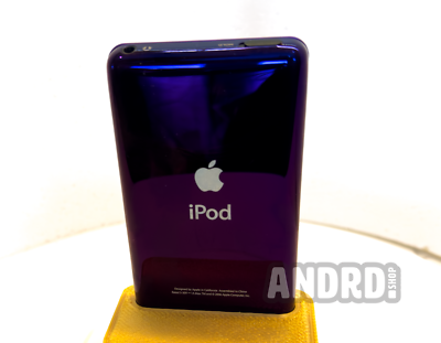 512GB 1TB 2TB Dark Purple iPod Classic 7th Gen - Taptic- 3000mah