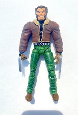 Marvel Legends - Logan   Wolverine From the Legendary Riders Wave - Toybiz 2003